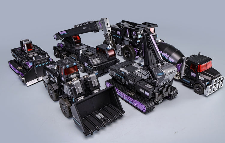 [PREORDER] Mecha Invasion Giant Legion GLA-01-07B Titan Obsidian Version