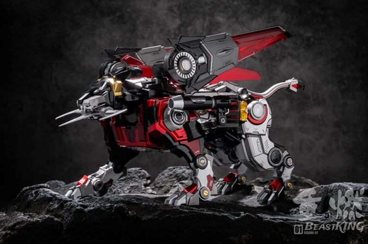 [PREORDER] Beast King Reborn 01