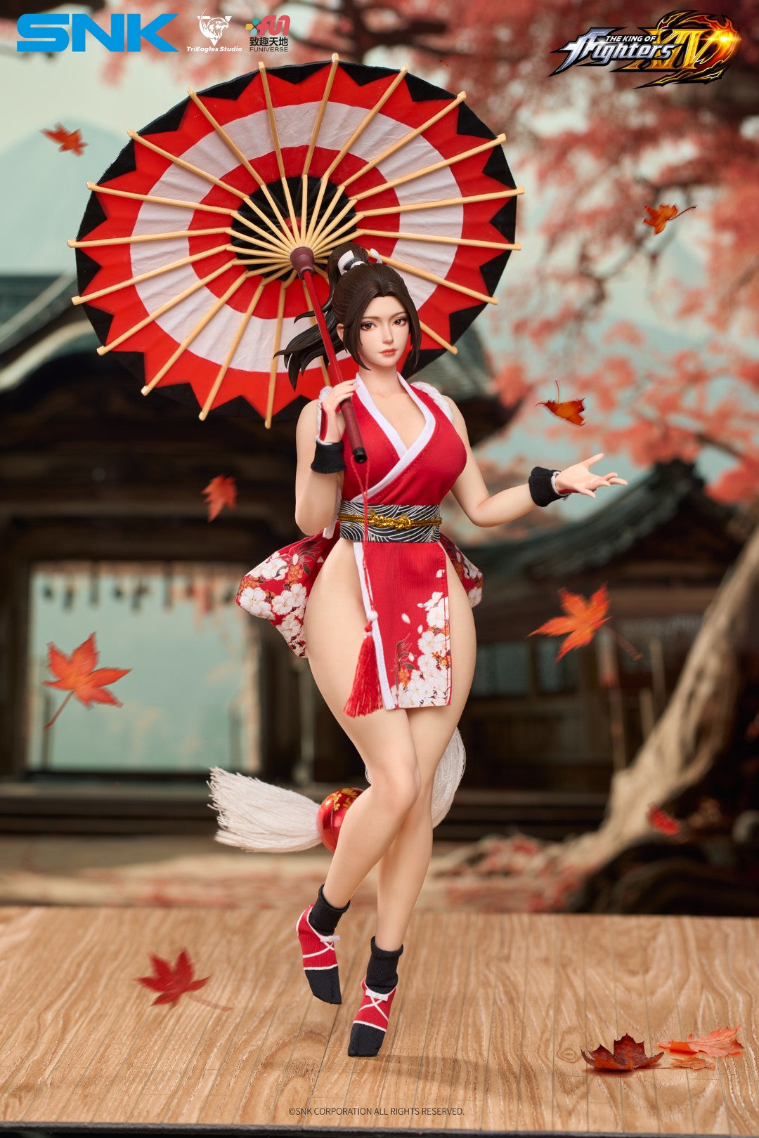 [PREORDER] TriEagles Studio Mai Shiranui 1/6 Figure - King of Fighters XIV