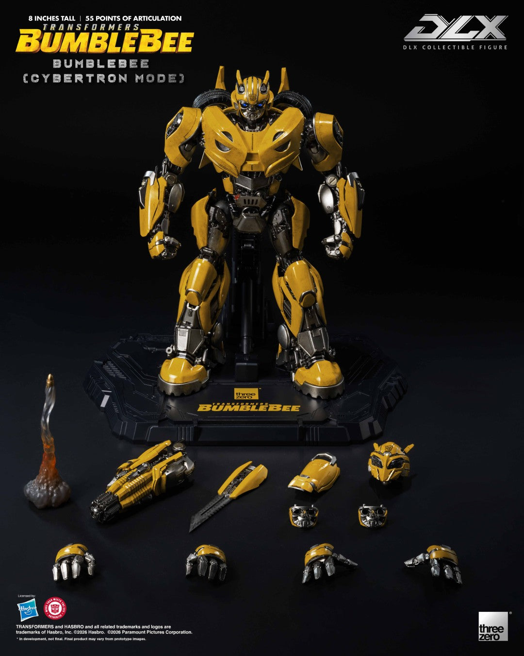[PREORDER] DLX Bumblebee (Cybertron Mode) - Transformers: Bumblebee