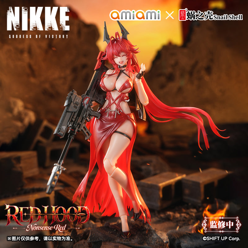 [PREORDER] Snail Shell 1/12 Goddess of Victory: NIKKE Red Hood