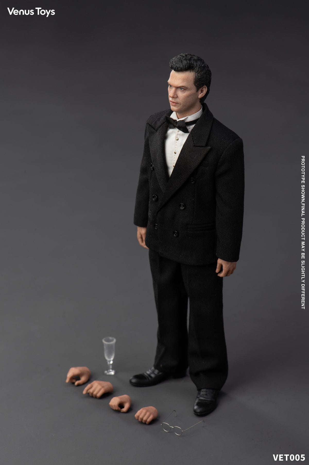 [PREORDER] Venus Toys Mr W 1/12 Scale Action Figure