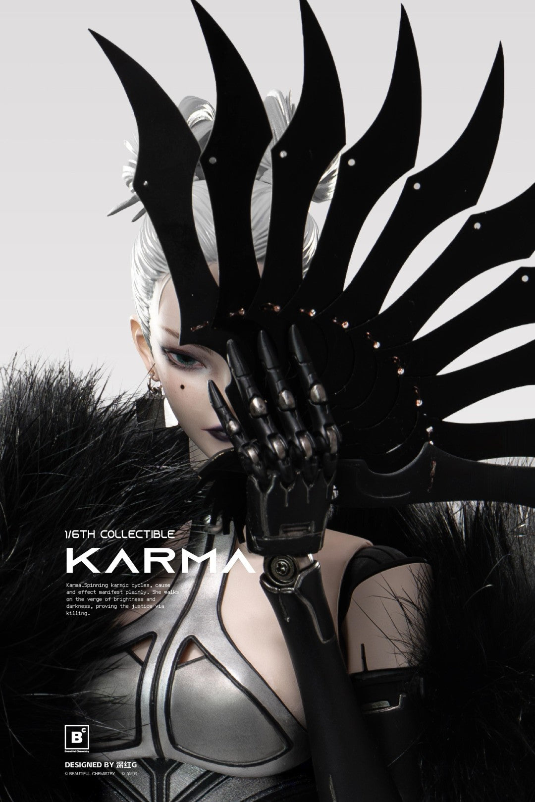 [PREORDER] Beautiful Chemistry Alba Series Karma 1/6 Collectible Figure