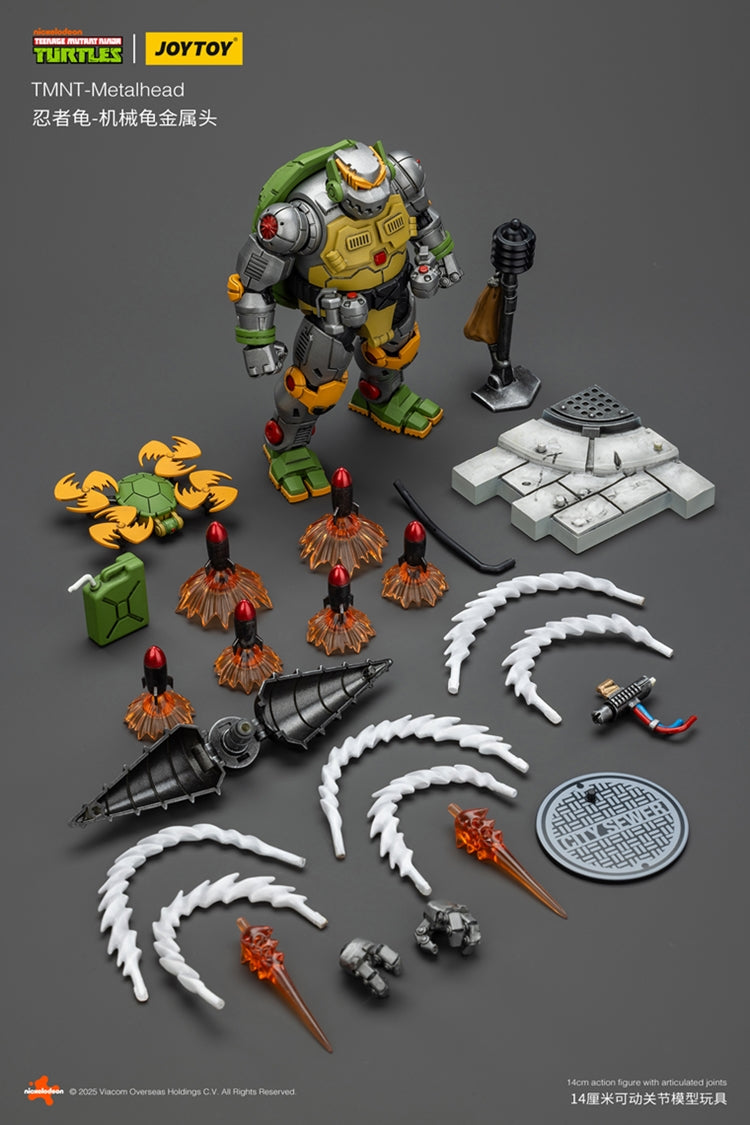 [PREORDER] JoyToy TMNT Metalhead 1/18 Scale Figure