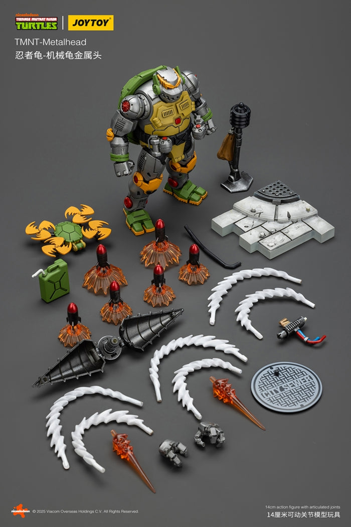 JoyToy TMNT Metalhead 1/18 Scale Figure