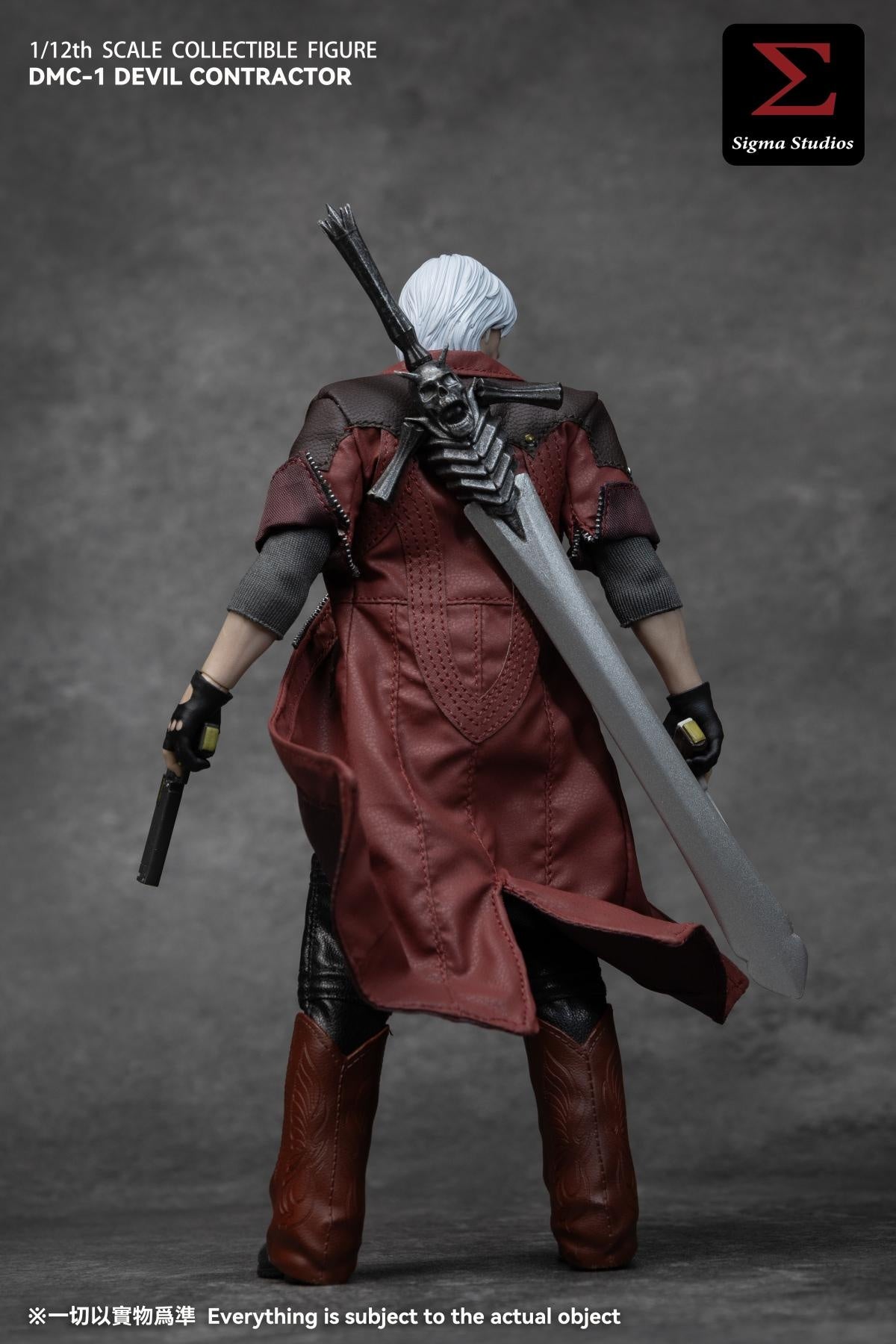 [PREORDER] Sigma Studios Devil Contractor 1/12 Collectible Figure