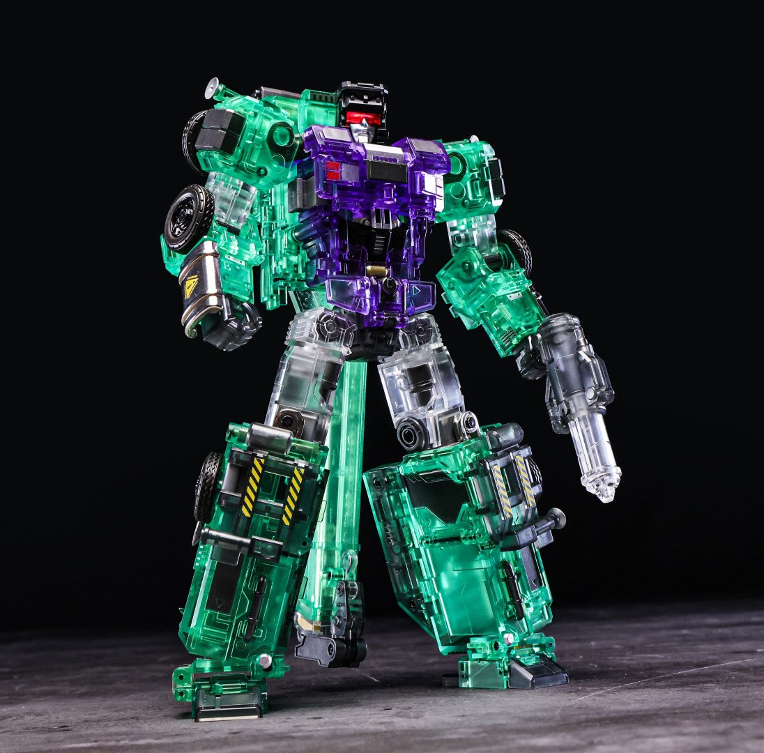 [PREORDER] Mecha Invasion Giant Legion GLA-01-06C Titan Crystal Version