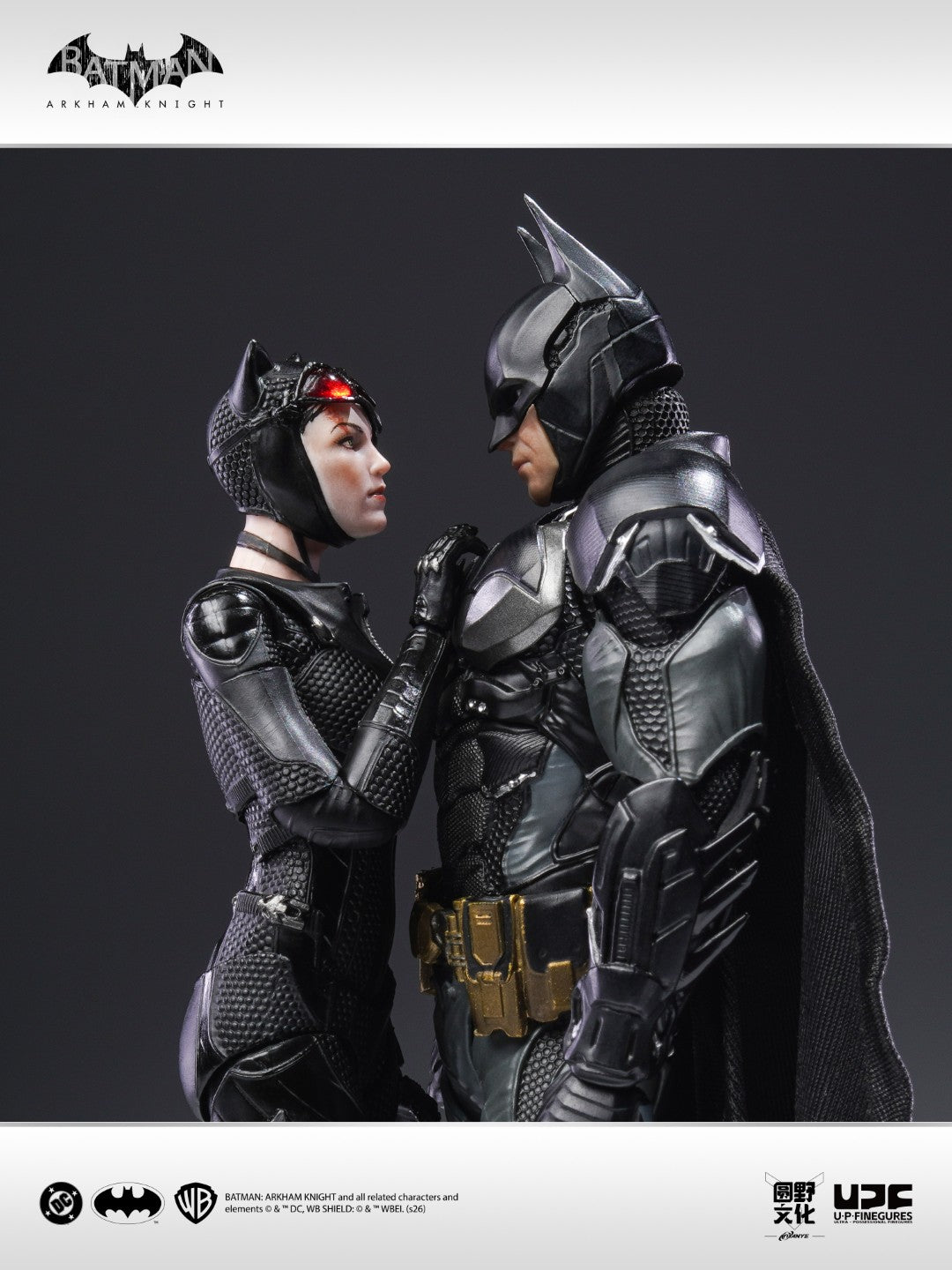 [PREORDER] UPFig Catwoman 1/12 Figure - Batman Arkham Knight