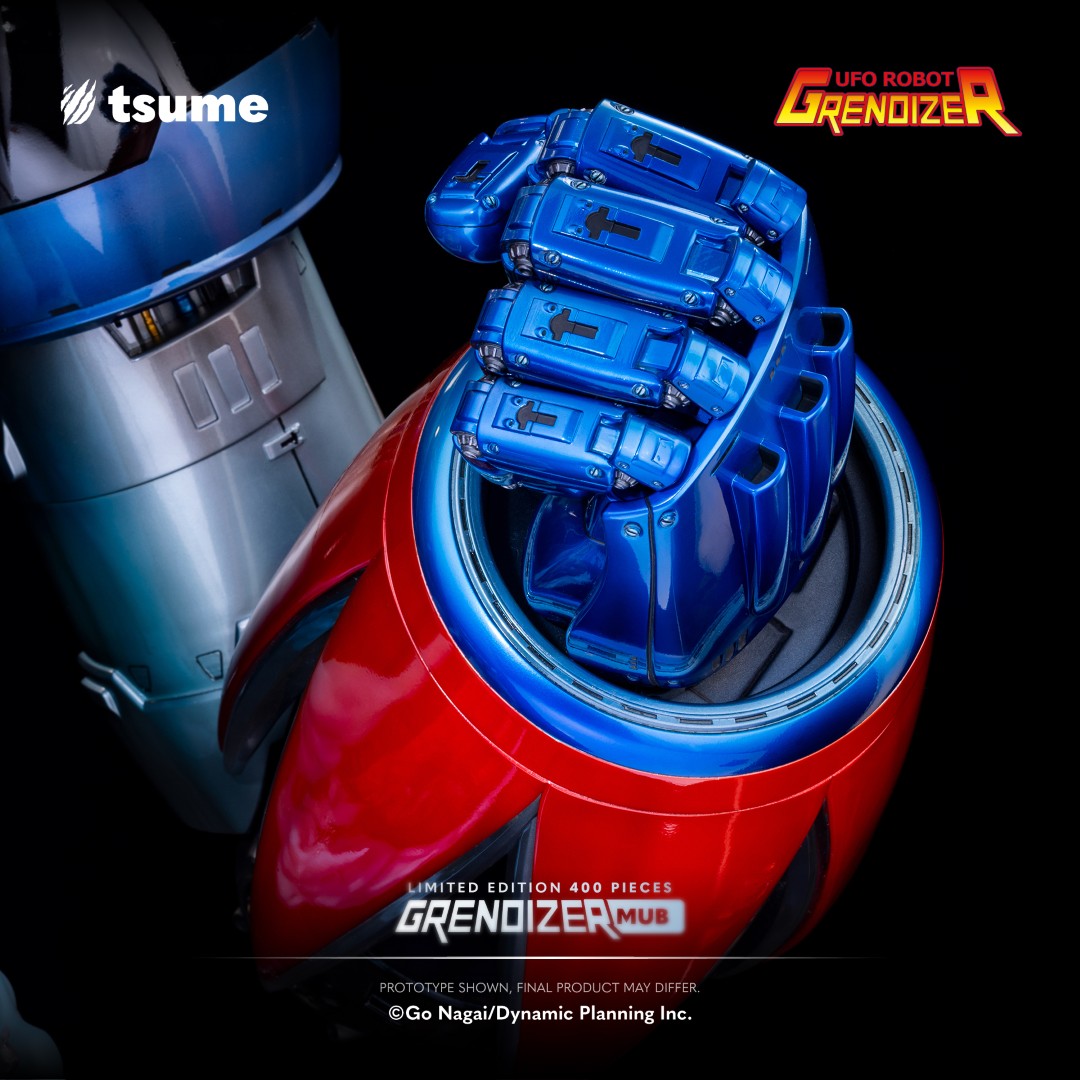 [PREORDER] GRENDIZER - MUB by Tsume