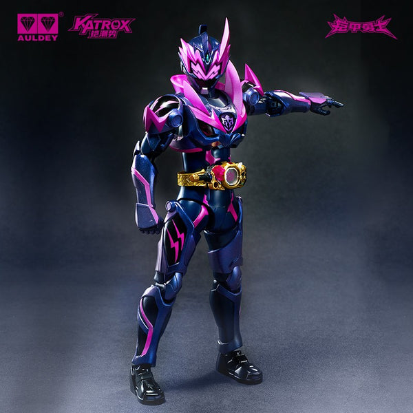 Katrox Armor Hero Ray Thunder Action Figure