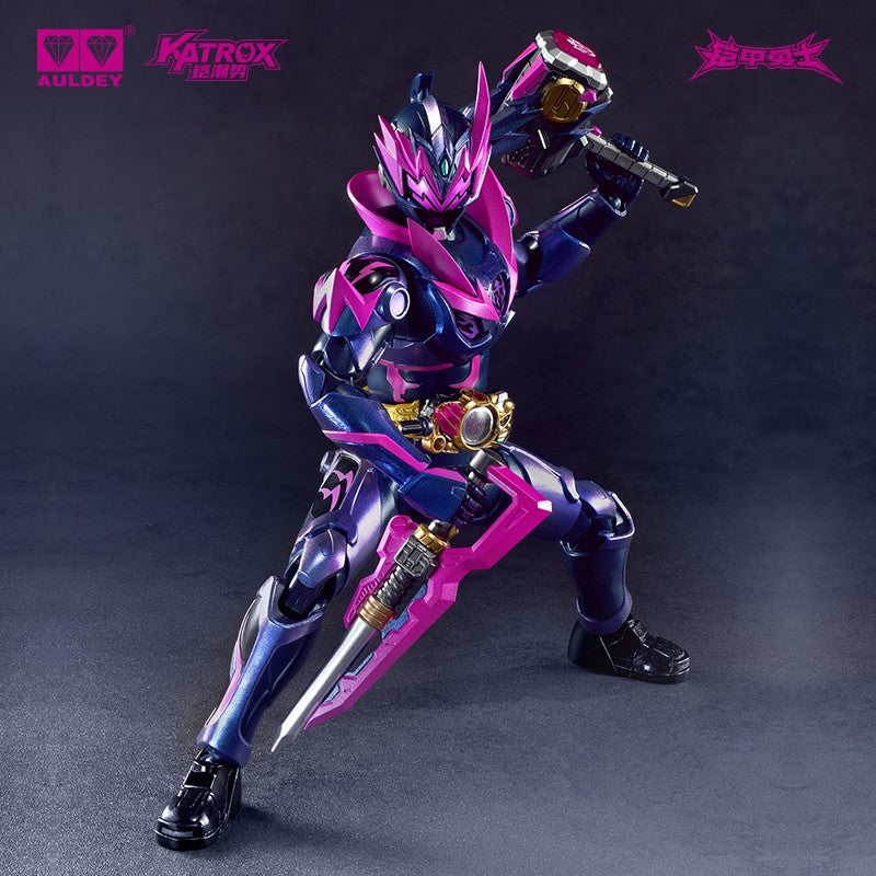 [PREORDER] Soul Armor Series Armor Hero Ray Thunder Action Figure