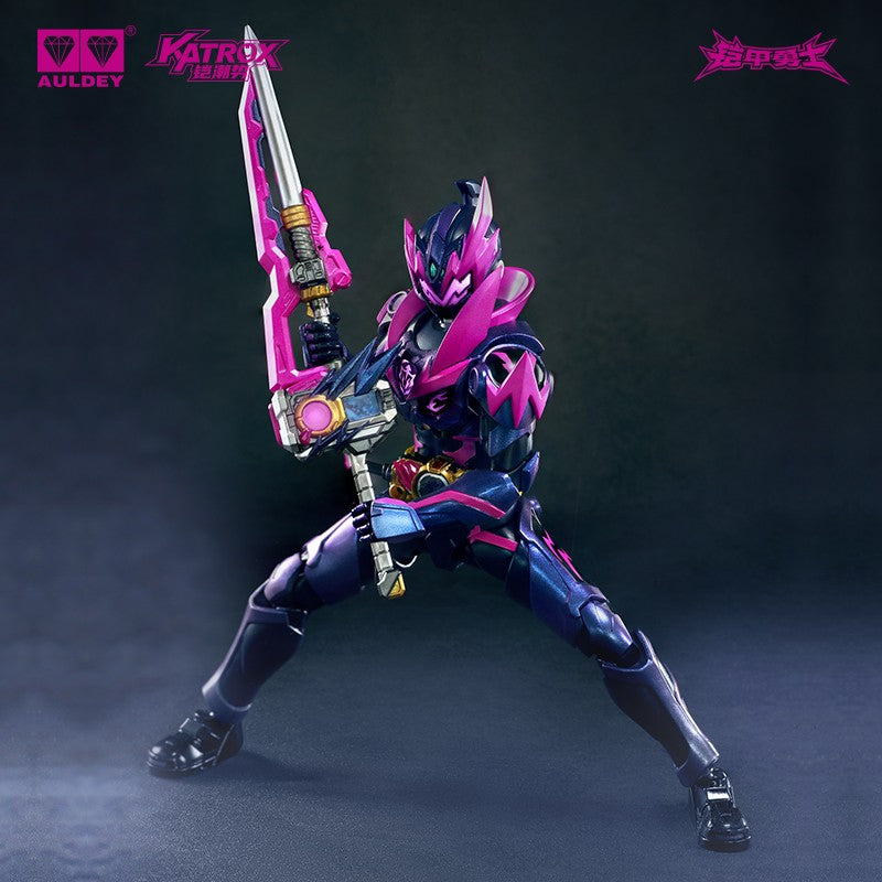 [PREORDER] Soul Armor Series Armor Hero Ray Thunder Action Figure