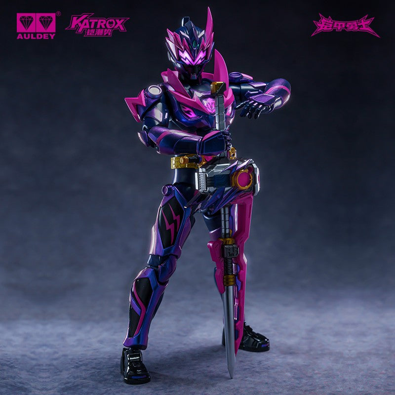 [PREORDER] Soul Armor Series Armor Hero Ray Thunder Action Figure