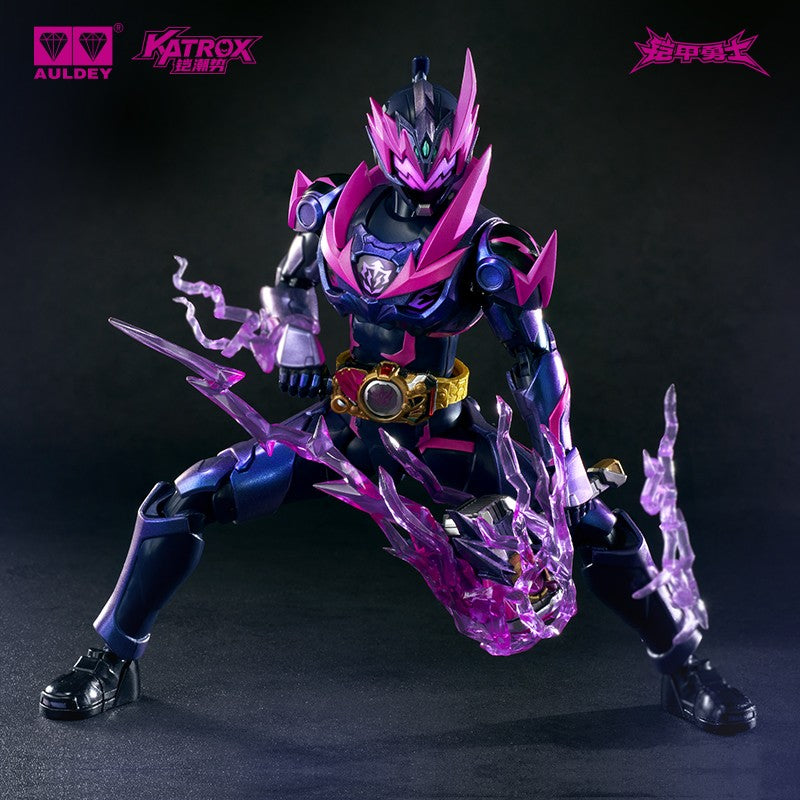 [PREORDER] Soul Armor Series Armor Hero Ray Thunder Action Figure