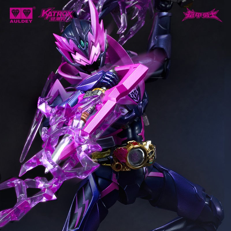 [PREORDER] Soul Armor Series Armor Hero Ray Thunder Action Figure