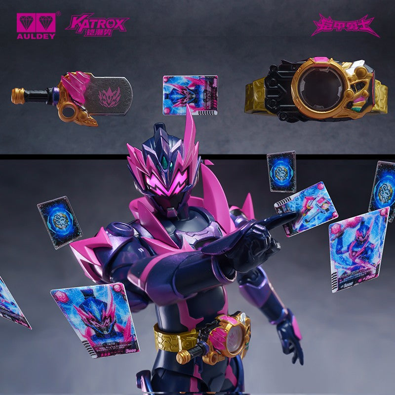 [PREORDER] Soul Armor Series Armor Hero Ray Thunder Action Figure