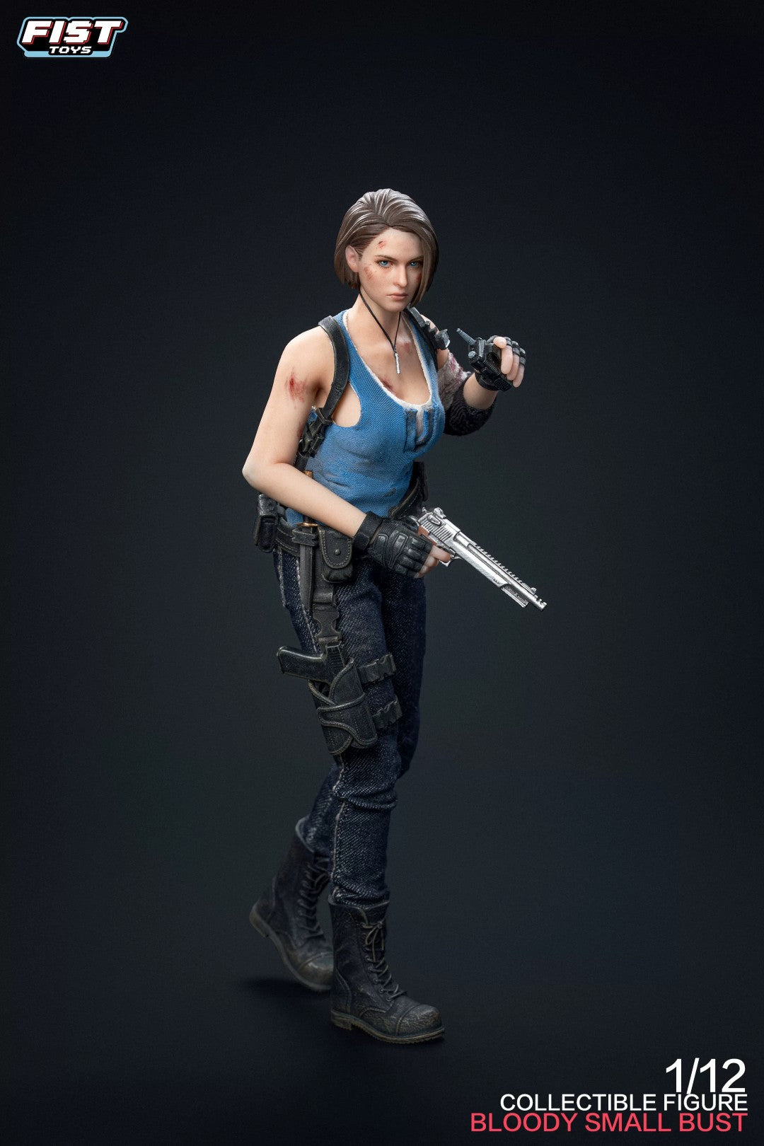 [PREORDER] Fist Toys Doomsday Cop 1/12 Scale Action Figure