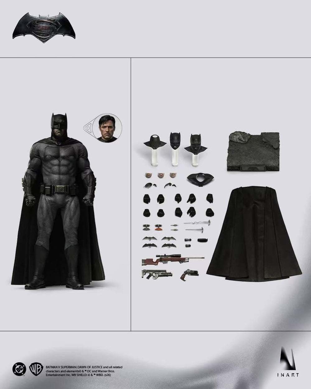 INART Batman - BVS: Dawn of Justice 1/6 Collectible Figure