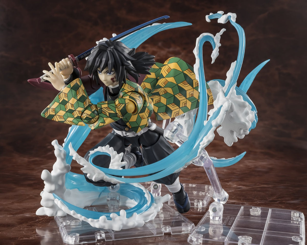 [PREORDER] SH Figuarts Tanjiro & Giyu Water Breathing Effect Set