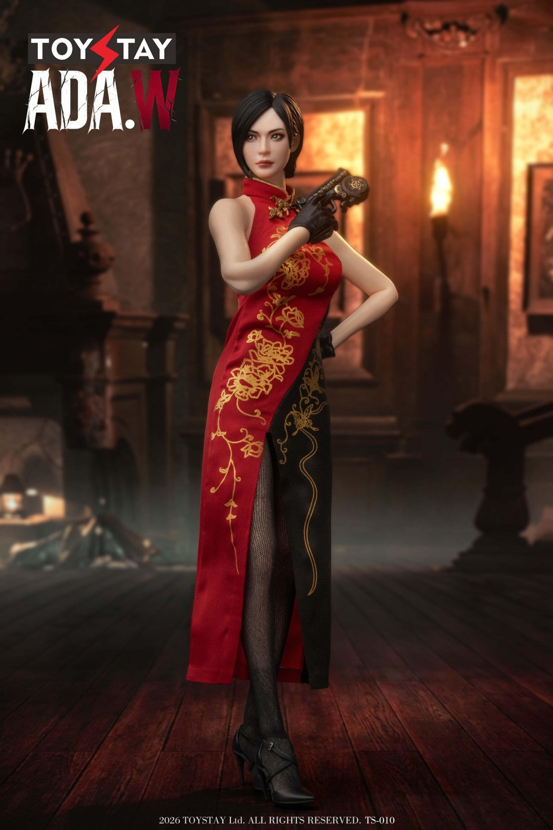 [PREORDER] TOYSTAY TS-010 ADA.W (Cheongsam Ver) 1/6 Action Figure