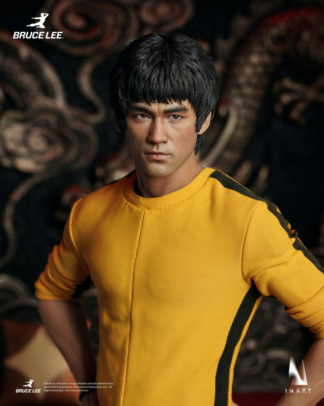 [PREORDER] INART Bruce Lee (Yellow Jumpsuit) 1/6 Collectible Figure