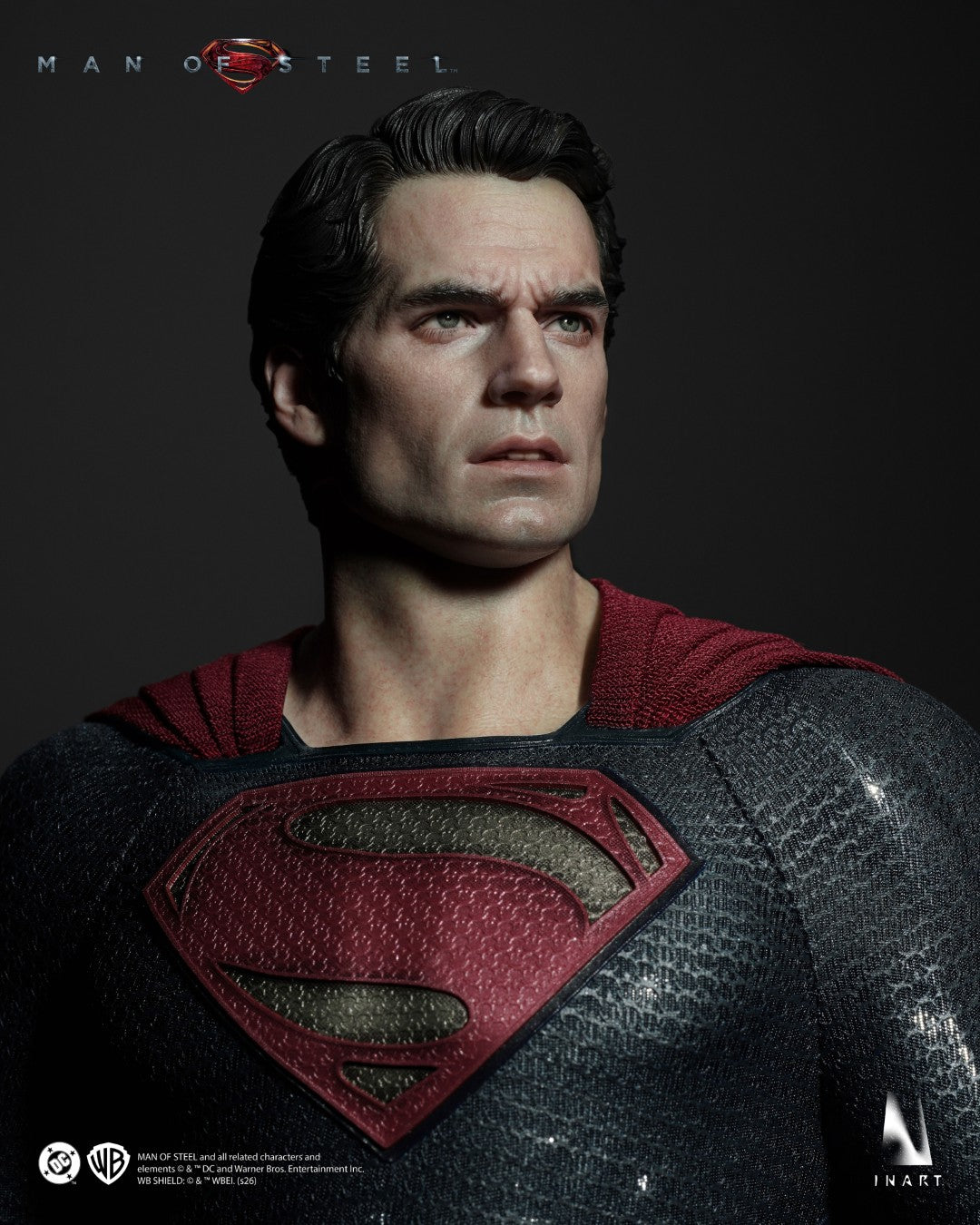 [PREORDER] INART Superman Man of Steel 1/6 Collectible Figure
