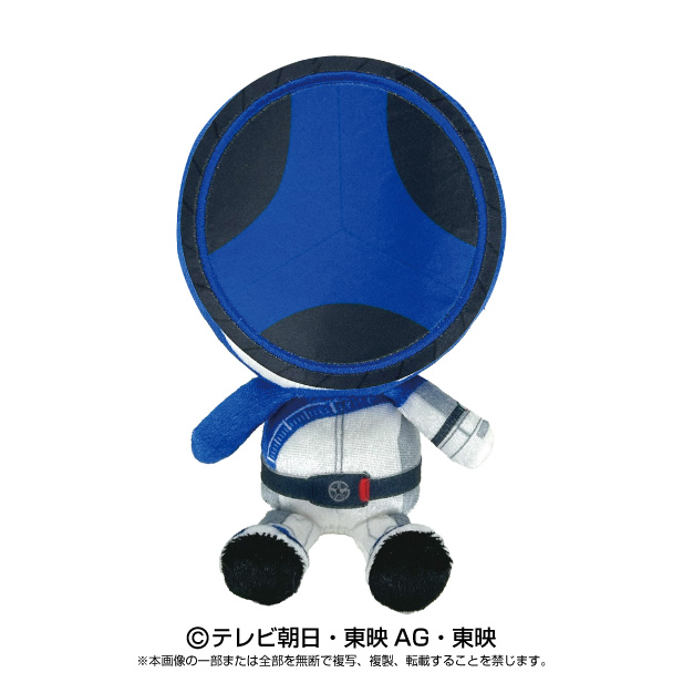 BoonBlue Sentai Hero Plush