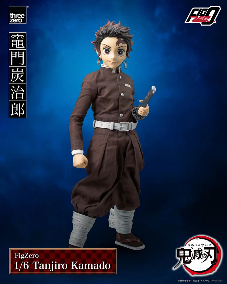 [PREORDER] Figzero Tanjiro Kamado Demon Slayer 1/6 Scale Action Figure