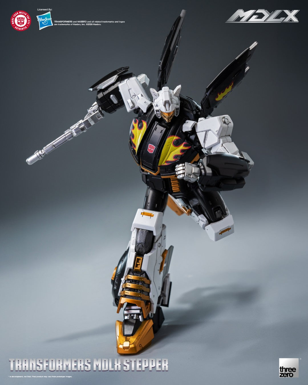 [PREORDER] MDLX Stepper - Transformers