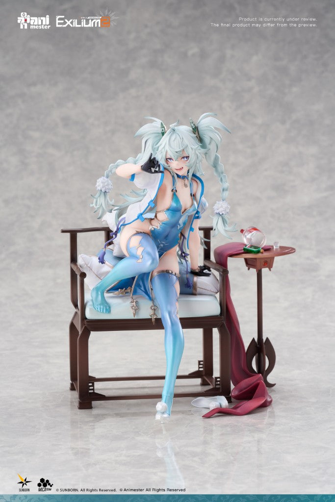 [PREORDER] Animester Florence Alluring Larkspur 1/7 Scale Figure - Girls Frontline 2 Exilium