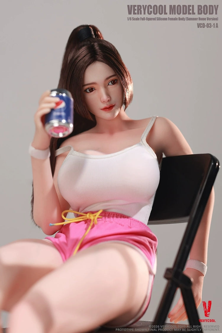 [PREORDER] VeryCool VCD-03 1/6 Curvy Silicone Female Body w/ Head Sculpt