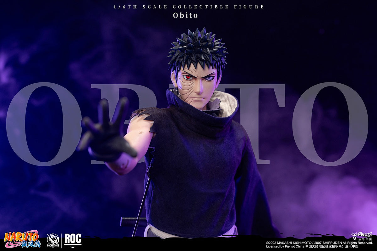 [PREORDER] ROCKET TOYS Obito Uchiha - Naruto 1/6 Scale Action Figure