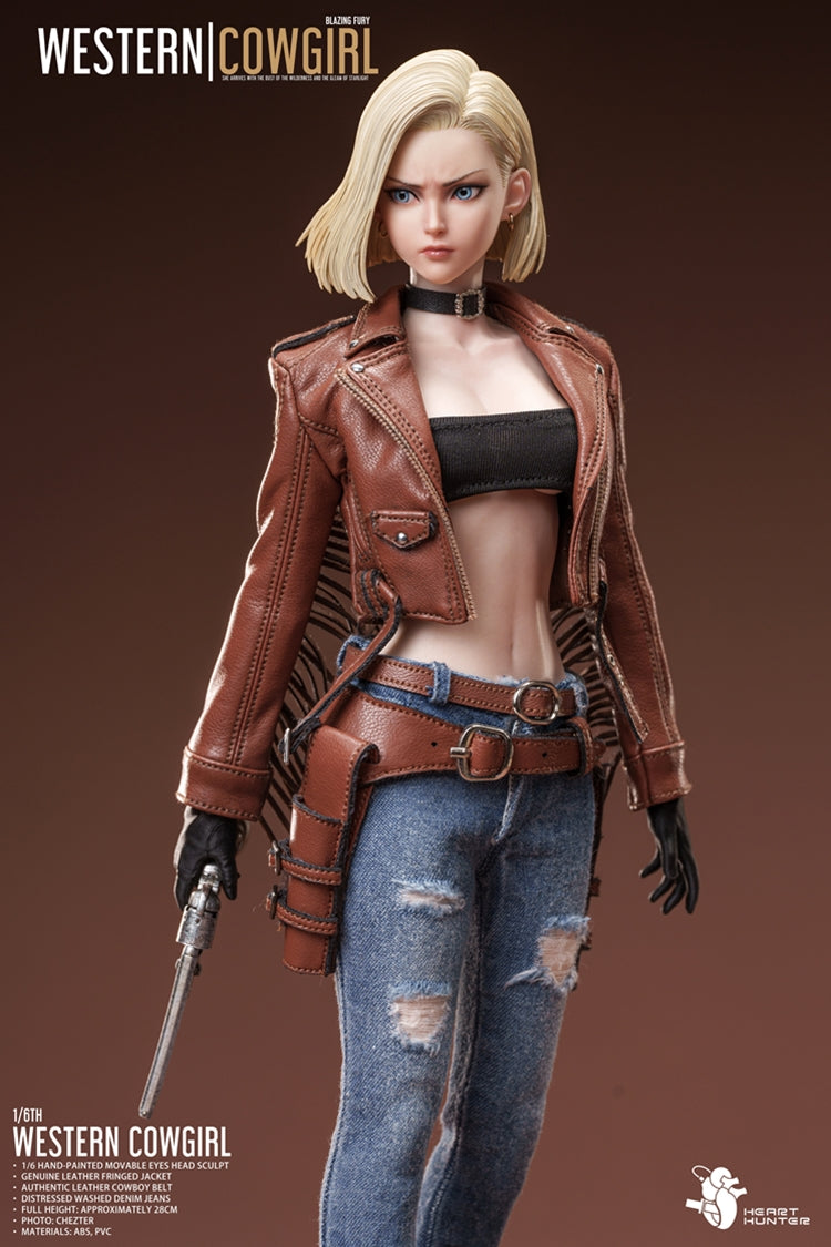 [PREORDER] Western Cowgirl 1/6 Scale Action Figure