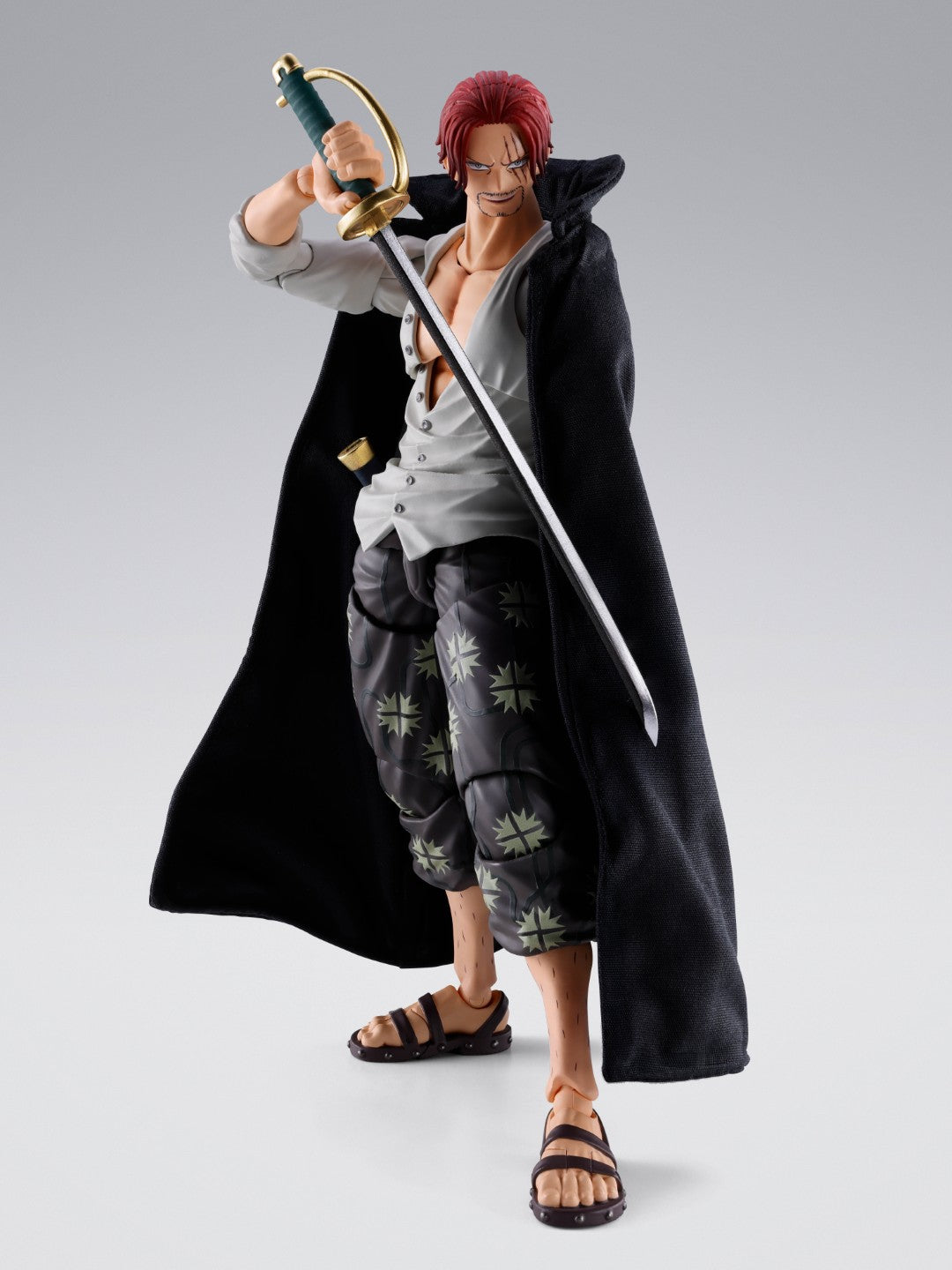 [PREORDER] SH Figuarts Shanks - Marineford -