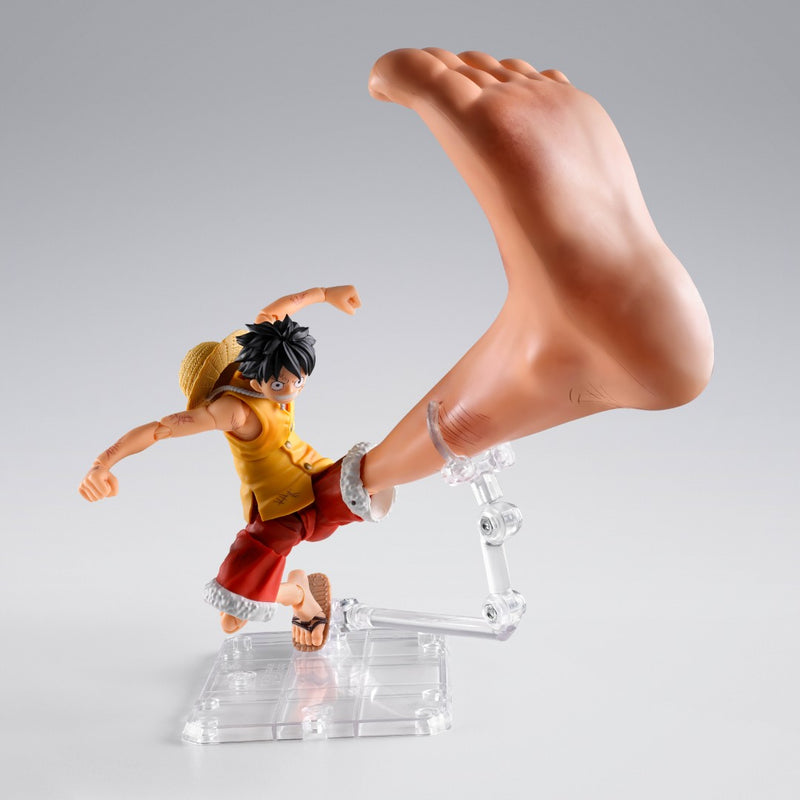 SH Figuarts Monkey D. Luffy -Marineford- Gear Three Optional Parts Set