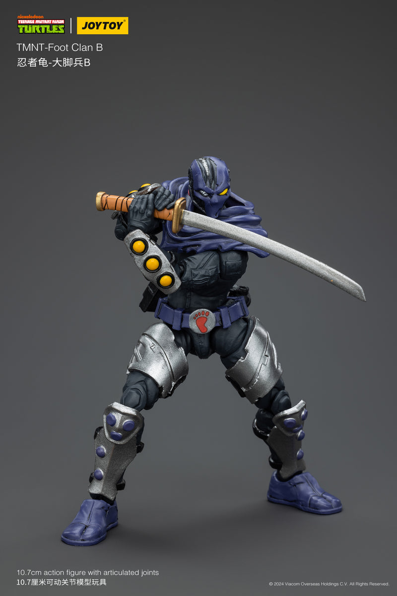 JoyToy TMNT Foot Clan Soldier B 1/18 Scale Figure