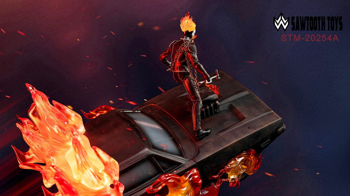 [PREORDER] SawTooth Toys Flame Head Knight 1/12 Scale Action Figure