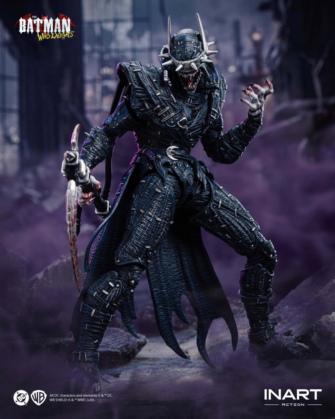 [PREORDER] INART Action The Batman Who Laughs - Dark Nights Metal