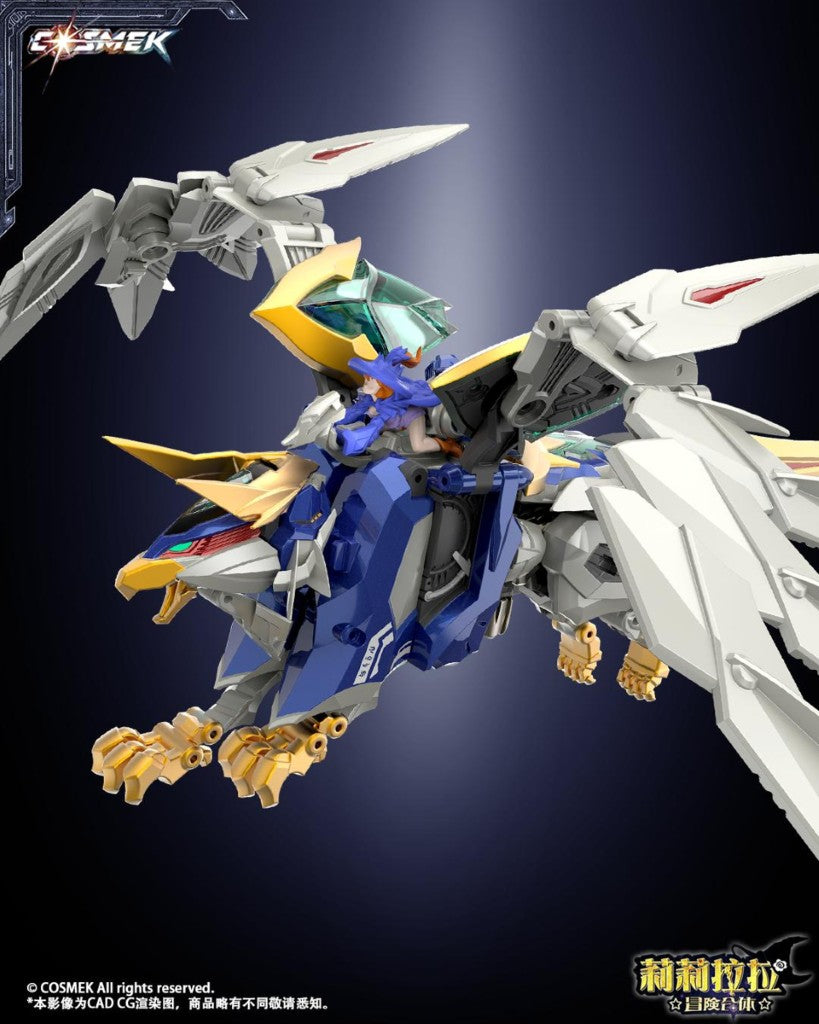[PREORDER] Cosmek AGT-01 Lilylala Adventure Gattai Griffion