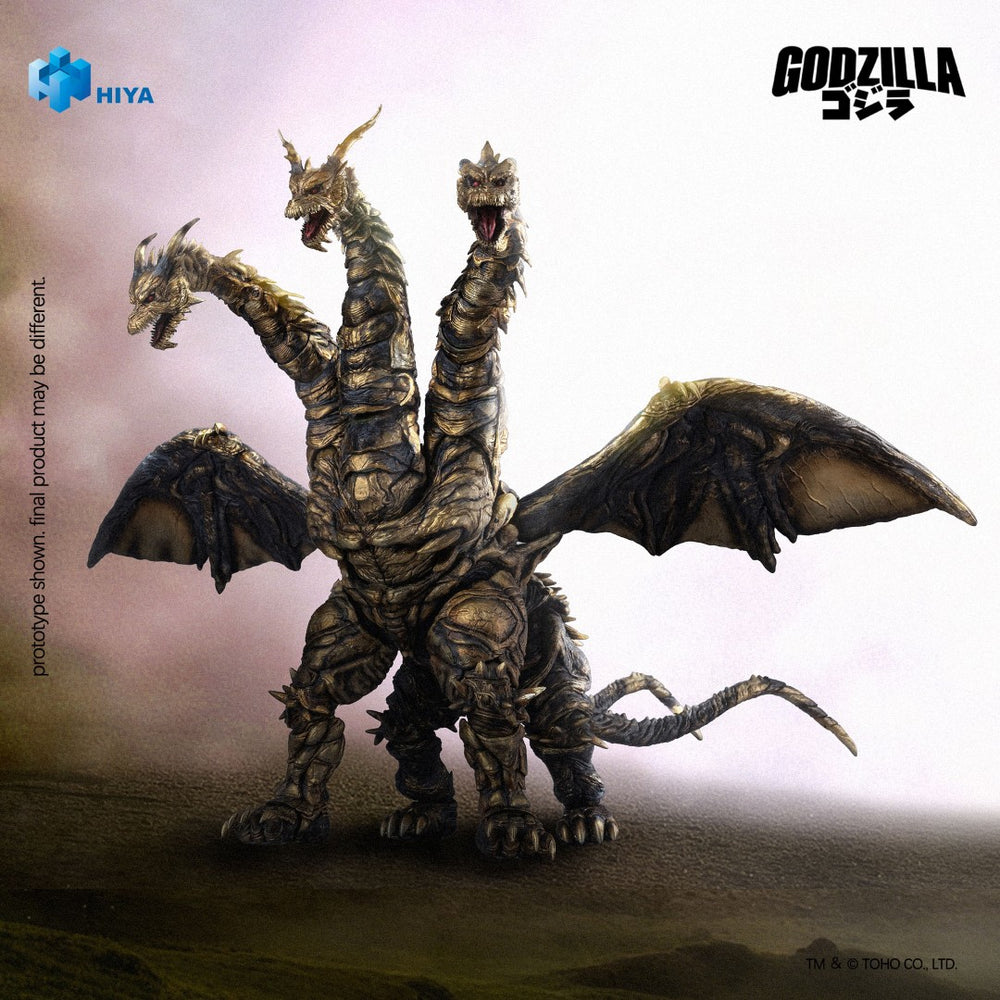 Exquisite Basic Keizer Ghidorah - Godzilla Final Wars
