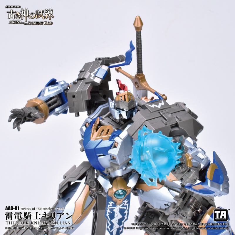 [PREORDER] Toys Alliance AAG-01 Thunder Knight Killian - Arena of the Ancient God