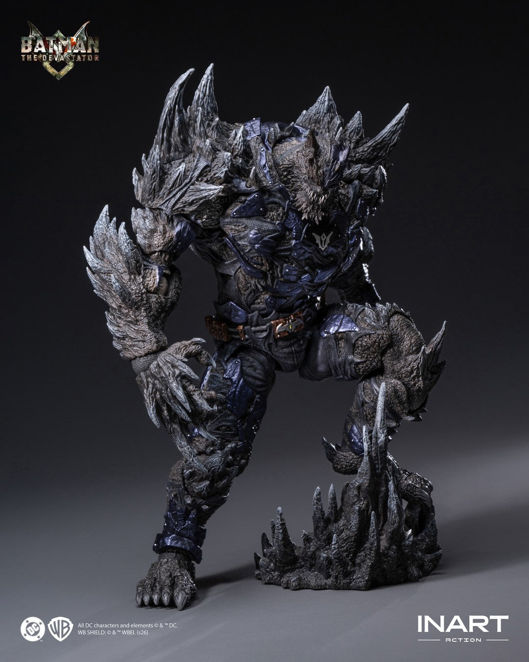 [PREORDER] INART Action The Devastator - Dark Nights Metal
