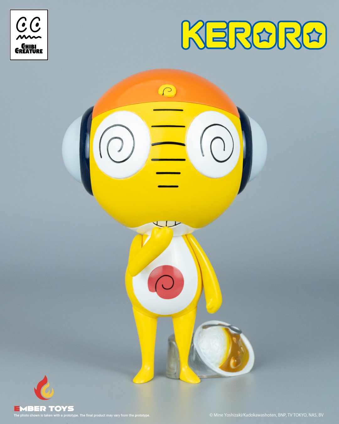 [PREORDER] Chibi Creature Kululu - KERORO