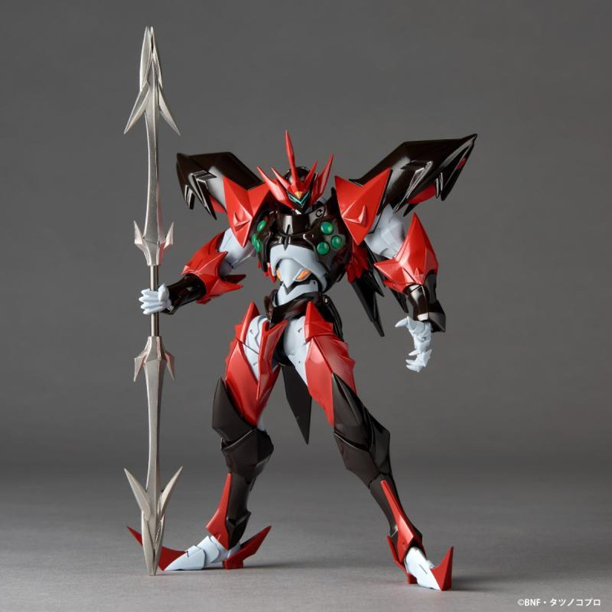 [PREORDER] Revoltech Amazing Yamaguchi Tekkaman Evil