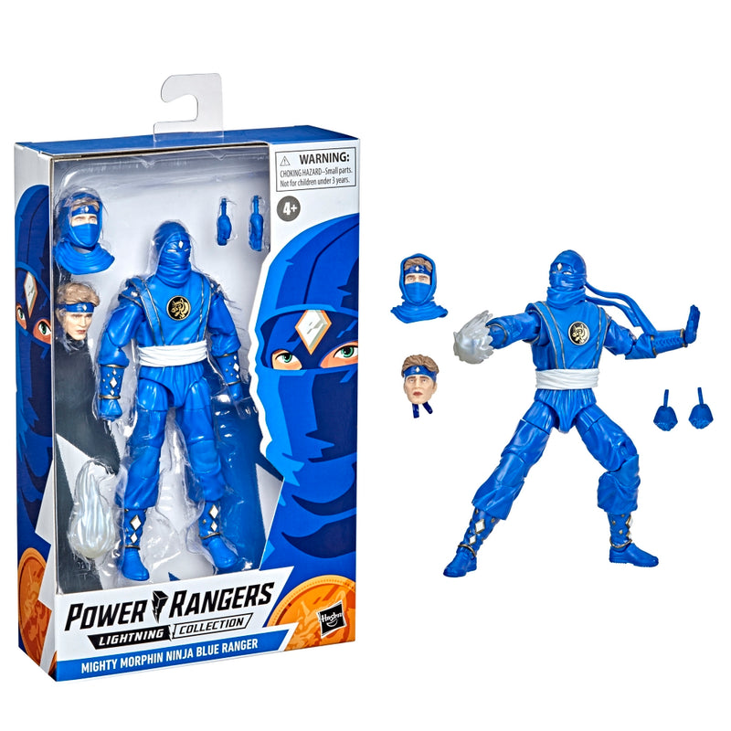 Lightning Collection Mighty Morphin Ninja Blue Ranger