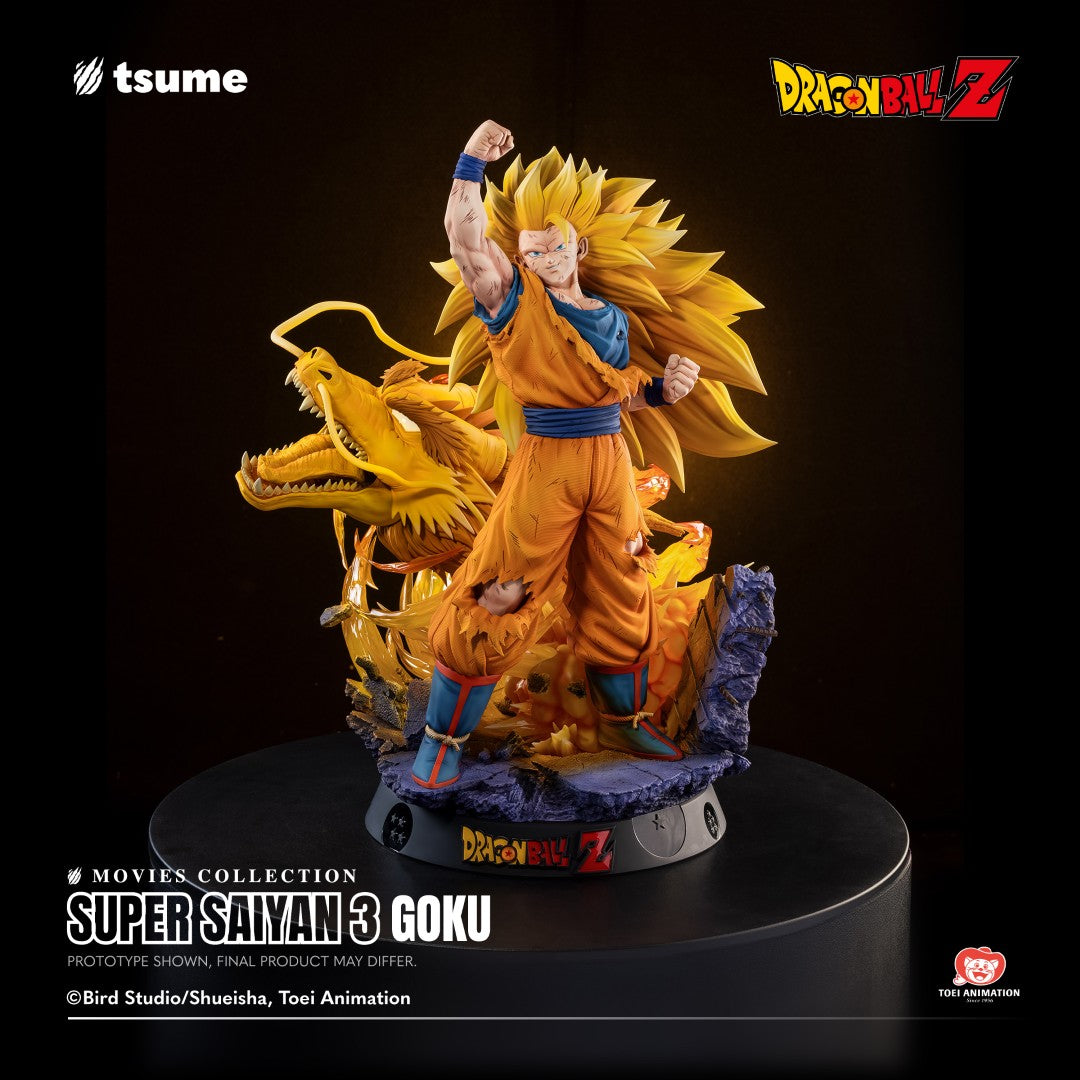 [PREORDER] Tsume Movies Collection Super Saiyan 3 Goku 1/4 Scale Statue - Dragonball Z