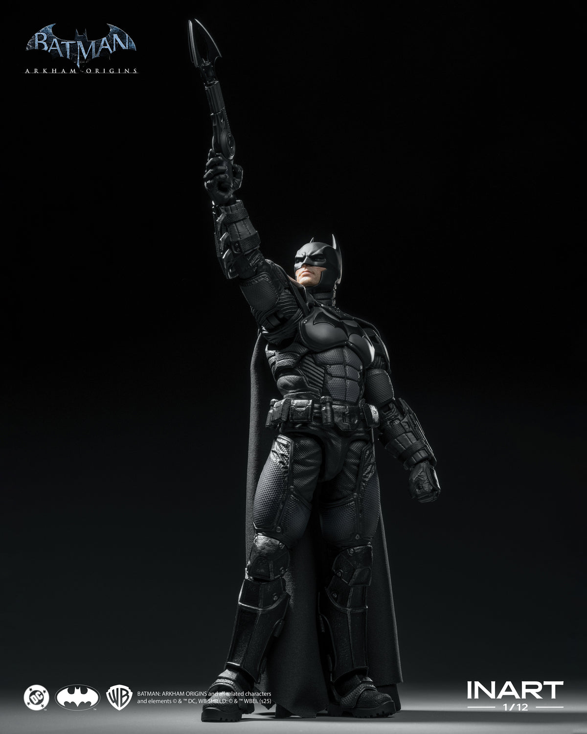 [PREORDER] INART Batman Arkham Origins 1/12 Scale Action Figure