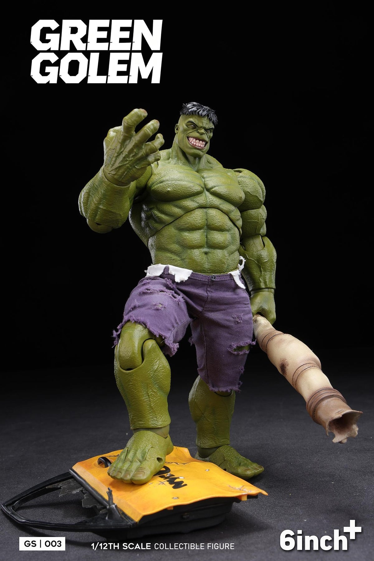 6inchplus Green Golem 1/12 Action Figure