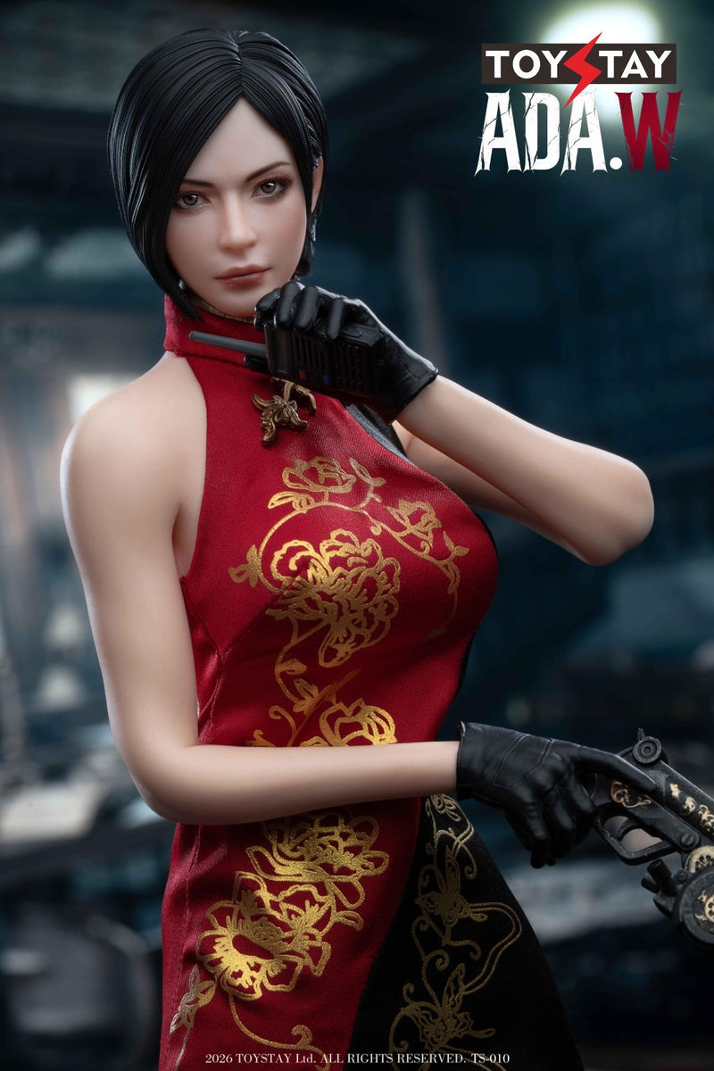 TOYSTAY TS-010 ADA.W (Cheongsam Ver) 1/6 Action Figure