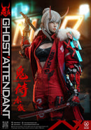 [PREORDER] POPCOSTUME GS-002 Ghost Attendant Red Remains 1/6 Action Figure